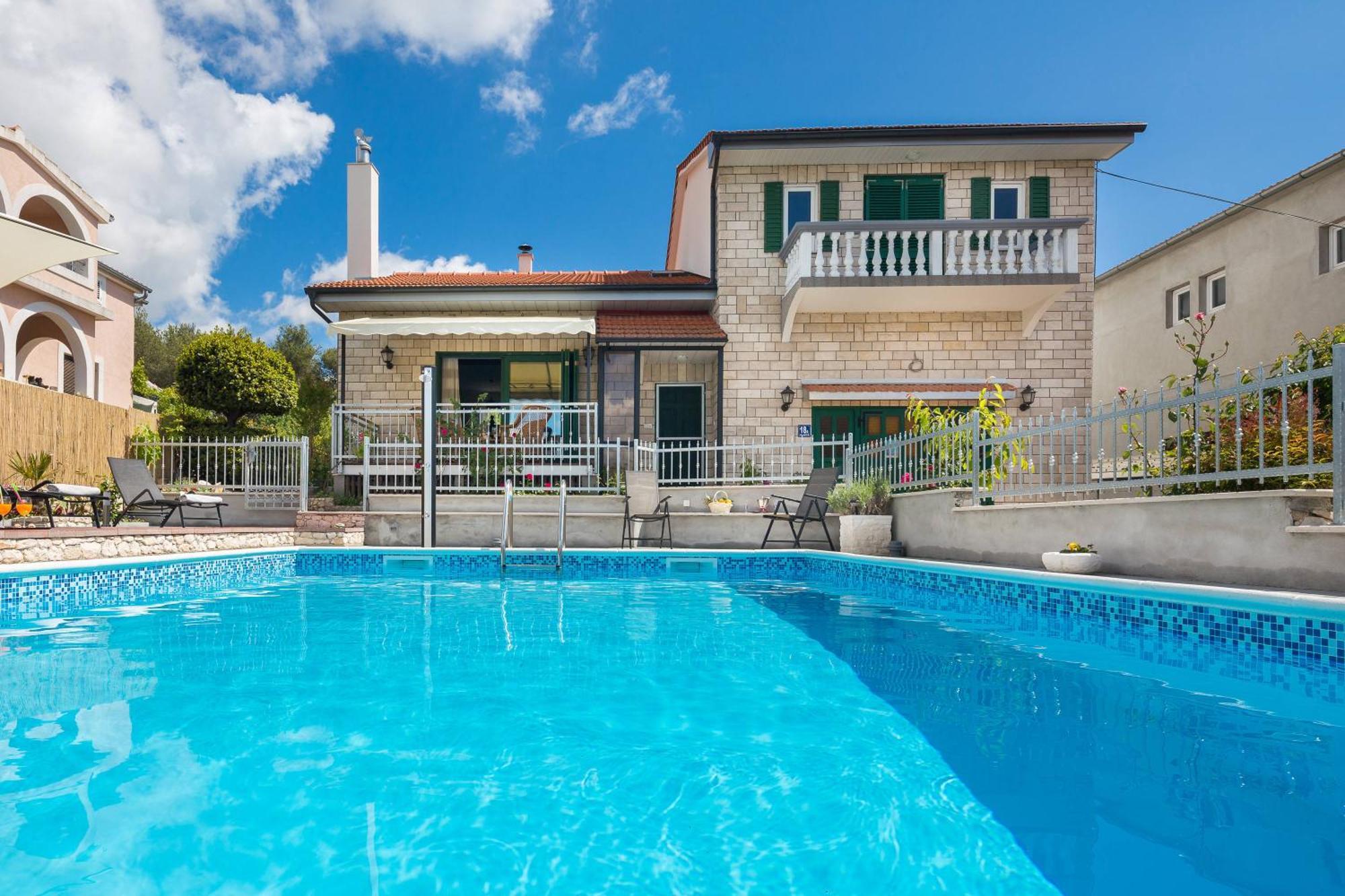 Villa Otavia Šibenik Buitenkant foto
